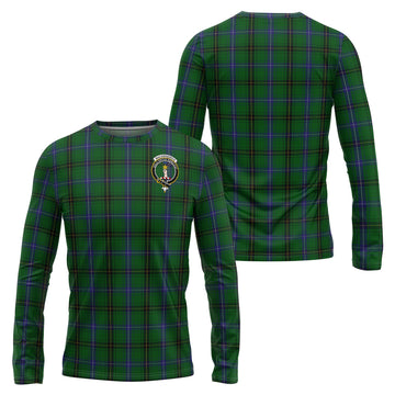 MacKendrick (McKendrick) Tartan Long Sleeve T-Shirt with Family Crest Unisex - Tartan Vibes Clothing