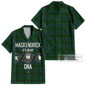MacKendrick (McKendrick) Tartan Hawaiian Shirt with Family Crest DNA In Me Style Kid - Tartan Vibes Clothing