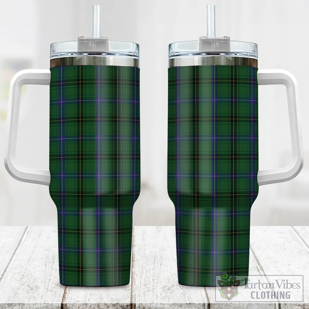 MacKendrick (McKendrick) Tartan Tumbler with Handle One Size 40 OZ - Tartan Vibes Clothing