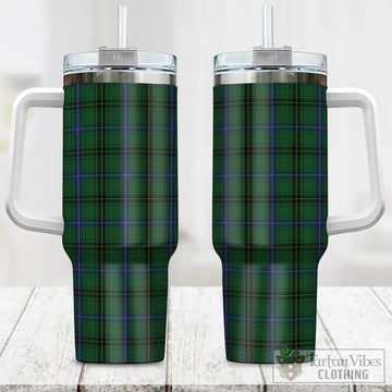 MacKendrick (McKendrick) Tartan Tumbler with Handle One Size 40 OZ - Tartan Vibes Clothing