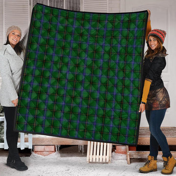 MacKendrick (McKendrick) Tartan Quilt Super King Quilt 91" x 110" - Tartan Vibes Clothing