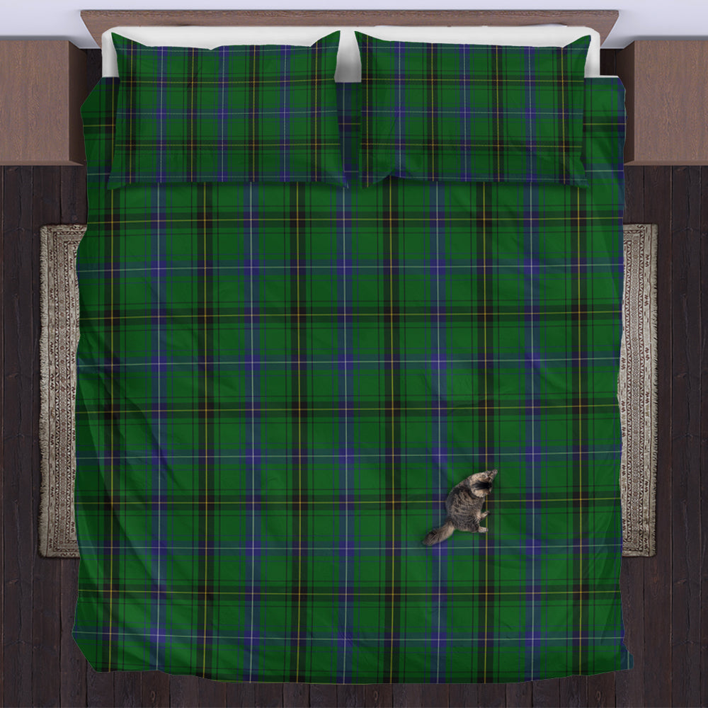 MacKendrick (McKendrick) Tartan Bedding Set UK Bedding Set - Tartan Vibes Clothing