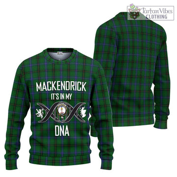 MacKendrick (McKendrick) Tartan Ugly Sweater with Family Crest DNA In Me Style Unisex - Tartan Vibes Clothing