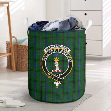 MacKendrick (McKendrick) Tartan Laundry Basket with Family Crest One Size - Tartan Vibes Clothing