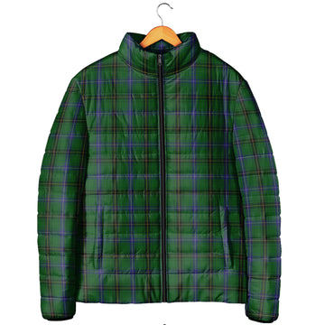 MacKendrick (McKendrick) Tartan Padded Jacket Men's Padded Jacket - Tartan Vibes Clothing
