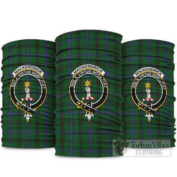 MacKendrick (McKendrick) Tartan Neck Gaiters, Tartan Bandanas, Tartan Head Band with Family Crest package One Size - Tartan Vibes Clothing