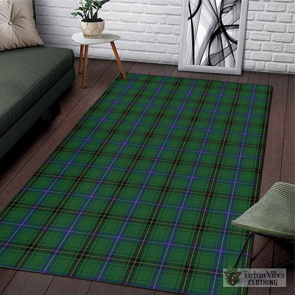MacKendrick (McKendrick) Tartan Area Rug L 59*86 inch (150x220 cm) - Tartan Vibes Clothing
