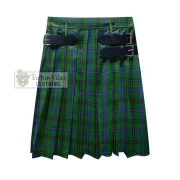 MacKendrick Tartan Men's Pleated Skirt - Fashion Casual Retro Scottish Kilt Style