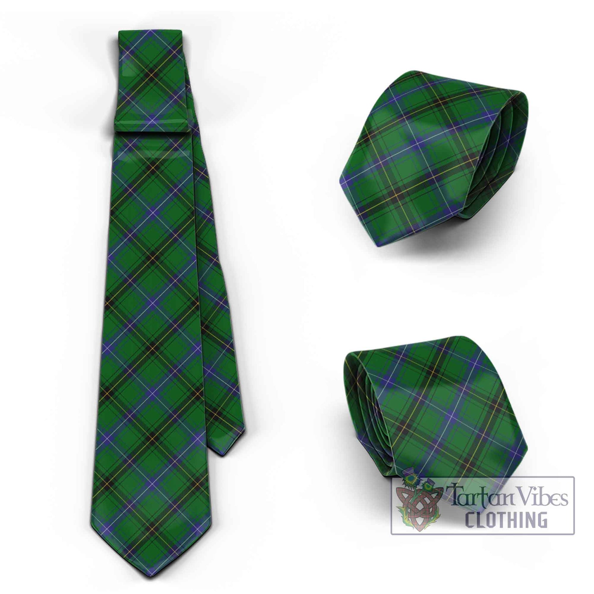 MacKendrick (McKendrick) Tartan Classic Necktie Cross Style Necktie One Size - Tartan Vibes Clothing