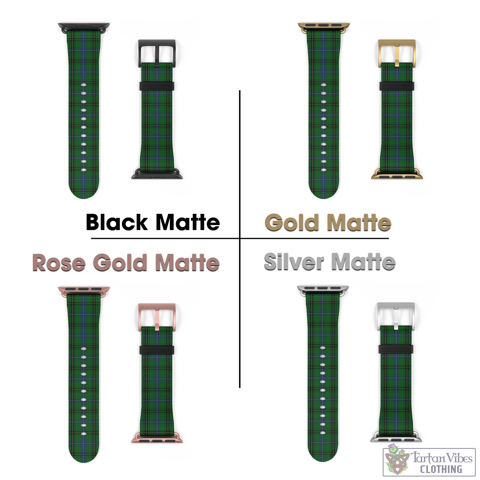 MacKendrick (McKendrick) Tartan Watch Band 42 - 45 mm - Tartan Vibes Clothing