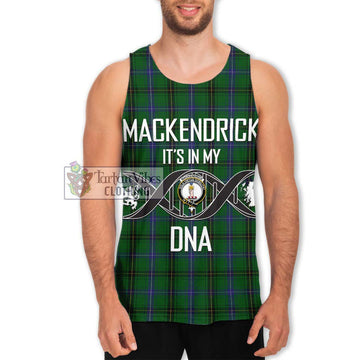 MacKendrick (McKendrick) Tartan Men's Tank Top with Family Crest DNA In Me Style Men - Tartan Vibes Clothing