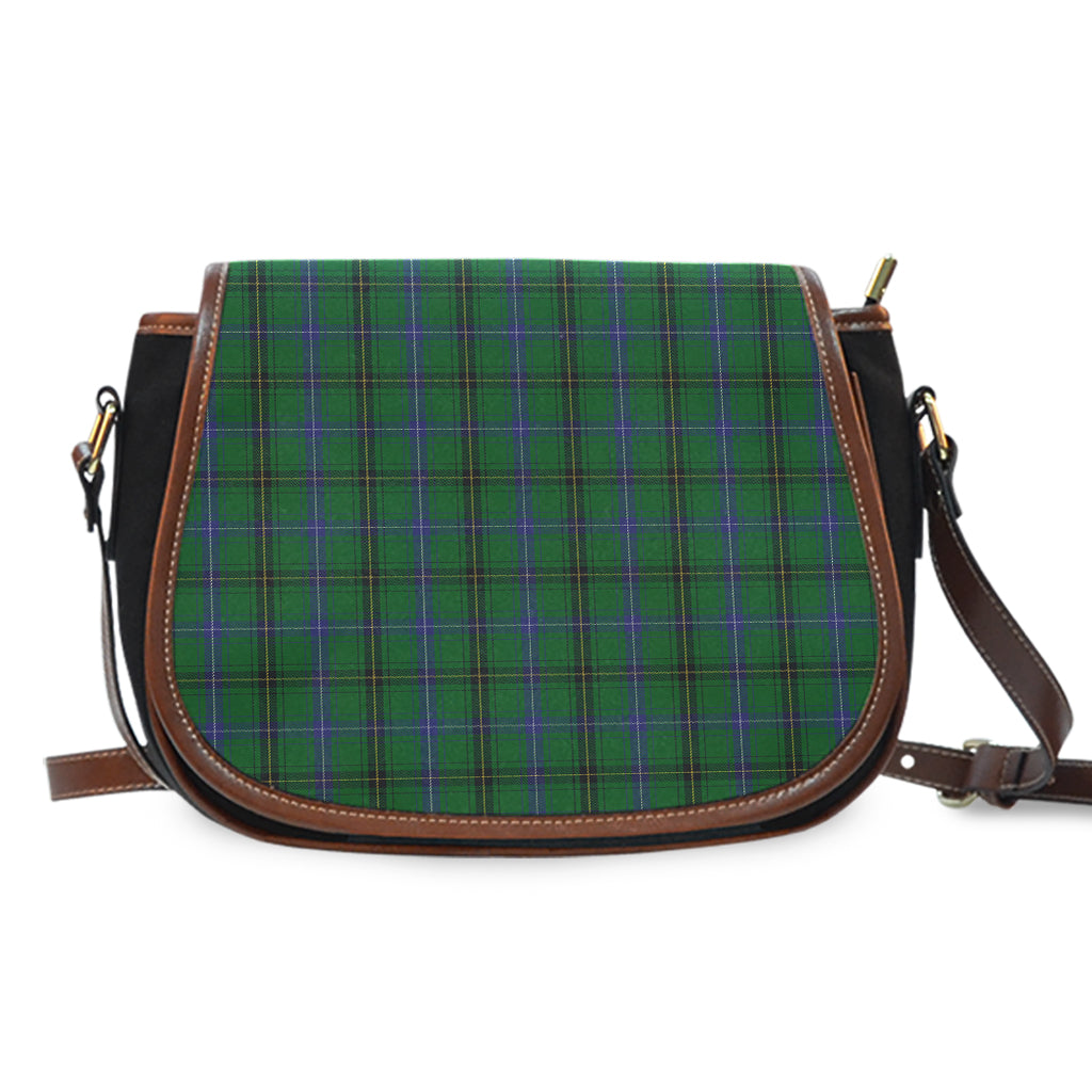 MacKendrick (McKendrick) Tartan Saddle Bag One Size 9.05*3.35*7.48 inch - Tartan Vibes Clothing