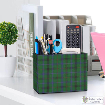 MacKendrick (McKendrick) Tartan Pen Holder One Size 5.9"(L)*2.7"(W)*4.3"(H) - Tartan Vibes Clothing
