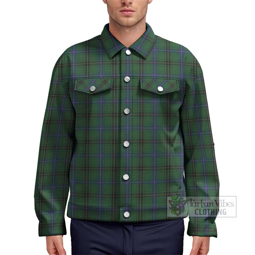 MacKendrick (McKendrick) Tartan Unisex Lapel Cotton Jacket Unisex - Tartan Vibes Clothing