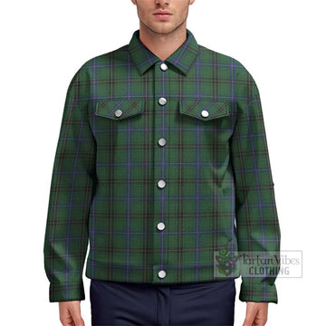 MacKendrick (McKendrick) Tartan Unisex Lapel Cotton Jacket Unisex - Tartan Vibes Clothing