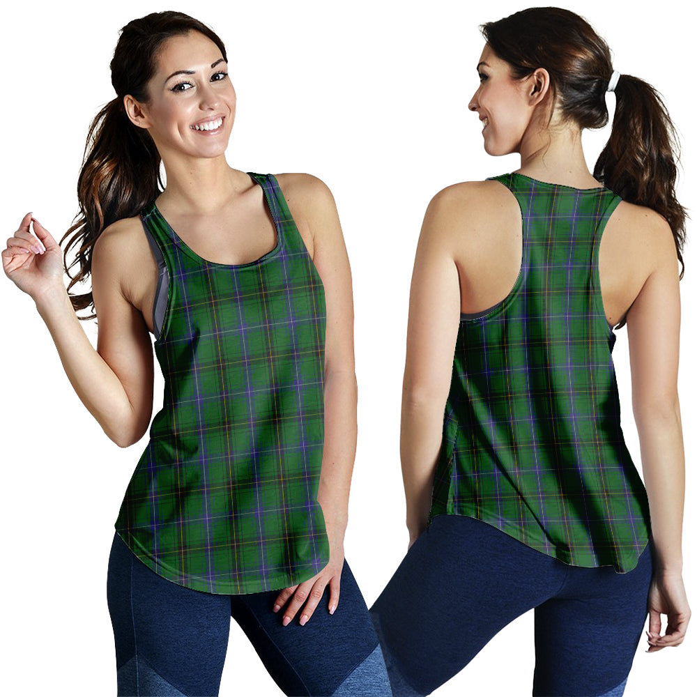 MacKendrick (McKendrick) Tartan Women Racerback Tanks 4XL - Tartan Vibes Clothing