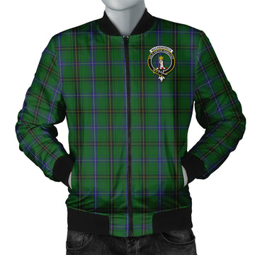 MacKendrick (McKendrick) Tartan Bomber Jacket with Family Crest Unisex - Tartan Vibes Clothing