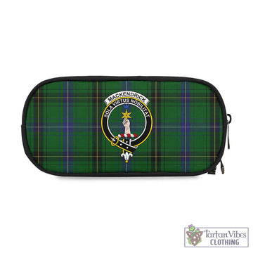 MacKendrick (McKendrick) Tartan Pen and Pencil Case with Family Crest One Size 4.13*8.74 inch - Tartan Vibes Clothing