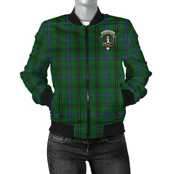 MacKendrick (McKendrick) Tartan Bomber Jacket with Family Crest - Tartan Vibes Clothing