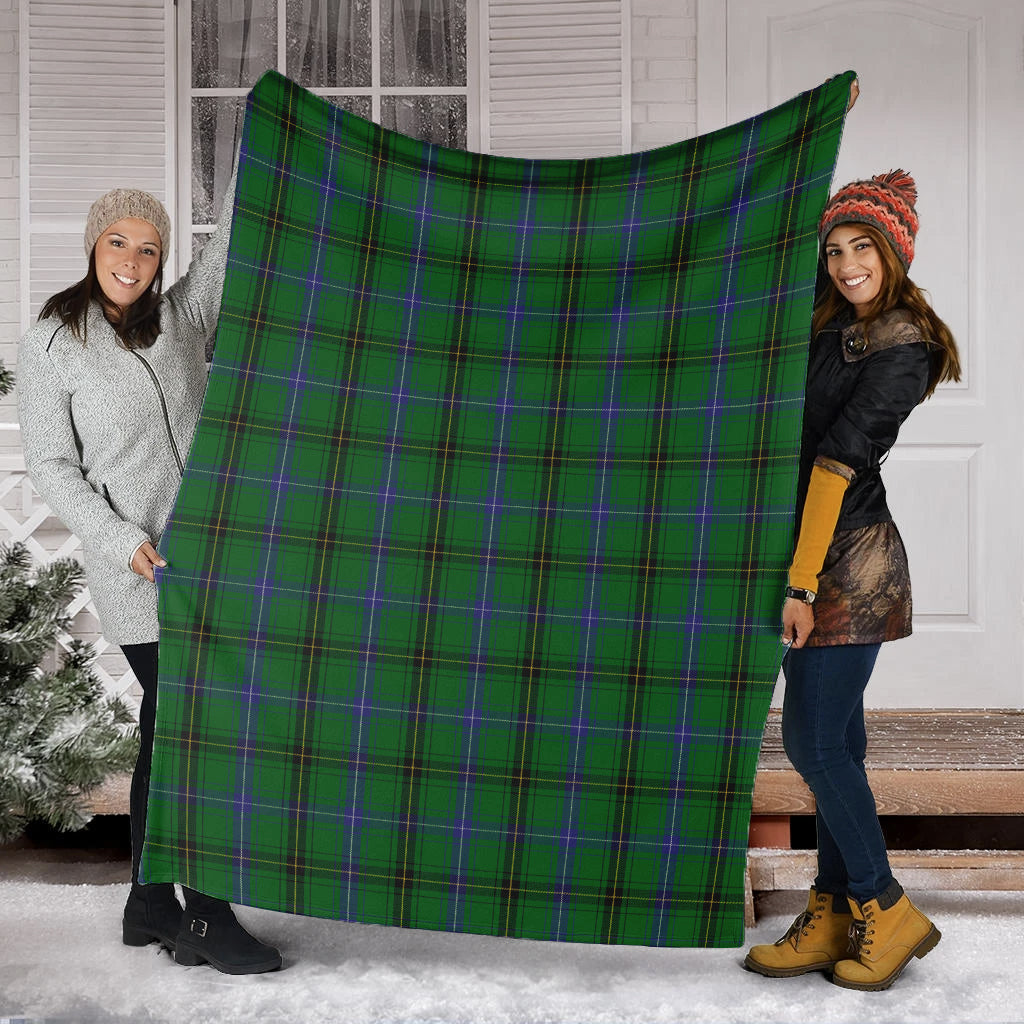 MacKendrick (McKendrick) Tartan Blanket - Tartan Vibes Clothing