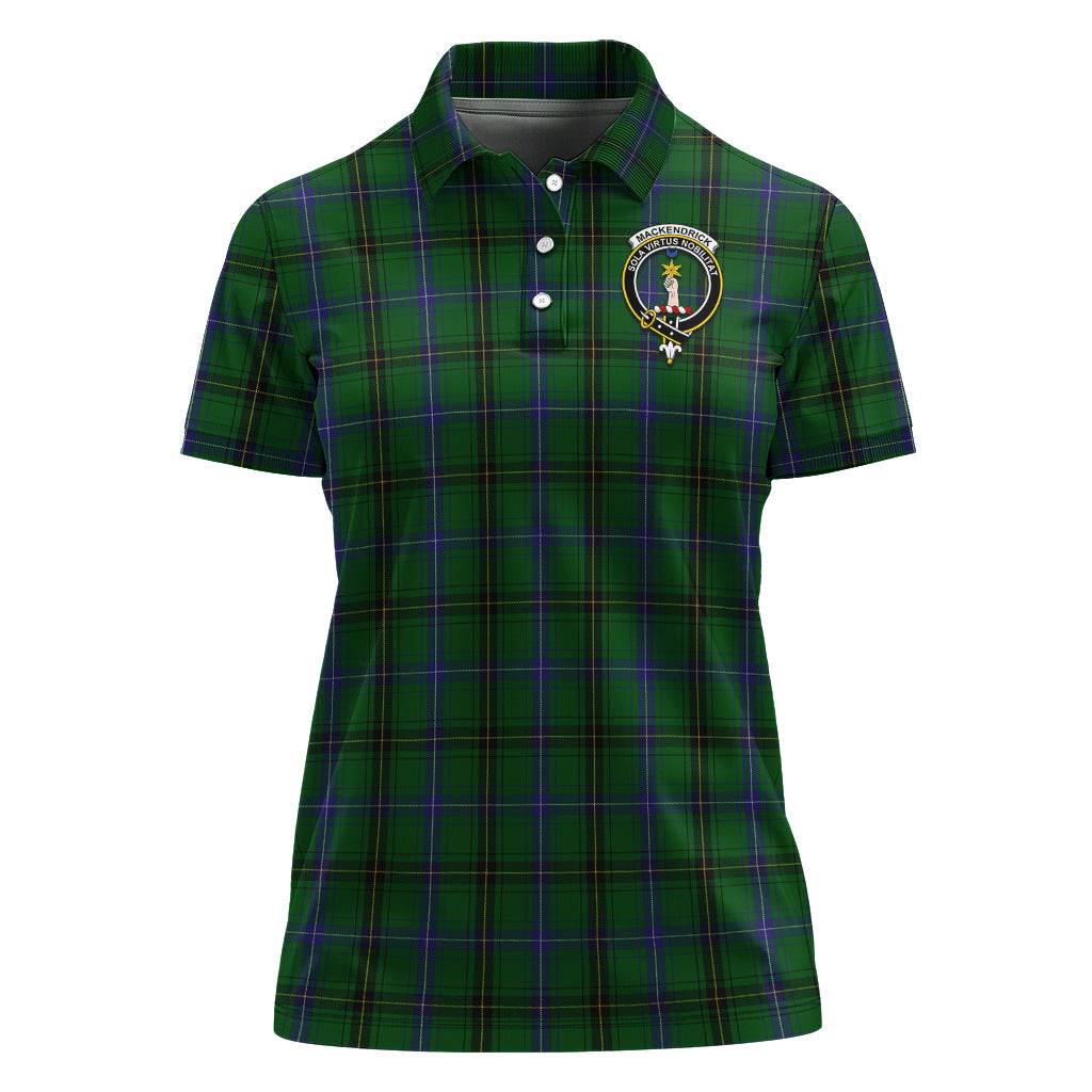mackendrick-tartan-polo-shirt-with-family-crest-for-women
