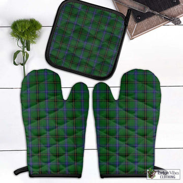 MacKendrick (McKendrick) Tartan Combo Oven Mitt & Pot-Holder - Tartan Vibes Clothing