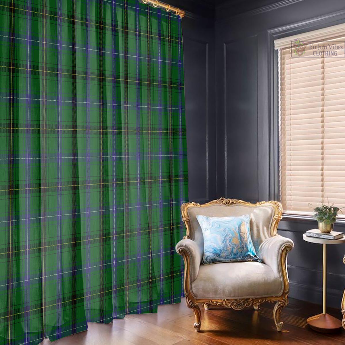 MacKendrick Tartan Window Curtain