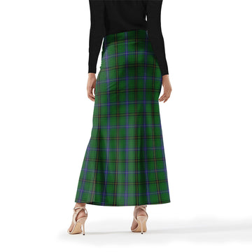 MacKendrick (McKendrick) Tartan Womens Full Length Skirt - Tartan Vibes Clothing