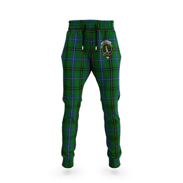 MacKendrick (McKendrick) Tartan Joggers Pants with Family Crest 5XL - Tartan Vibes Clothing