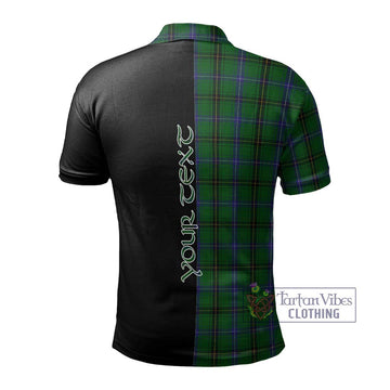 MacKendrick (McKendrick) Tartan Polo Shirt with Family Crest and Half Of Me Style - Tartan Vibes Clothing