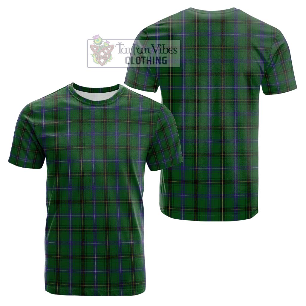 MacKendrick (McKendrick) Tartan Cotton T-Shirt Kid's Shirt - Tartanvibesclothing Shop