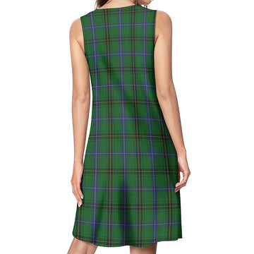 MacKendrick Tartan Womens Casual Dresses - Tartanvibesclothing