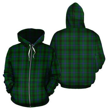 MacKendrick (McKendrick) Tartan Hoodie - Tartan Vibes Clothing
