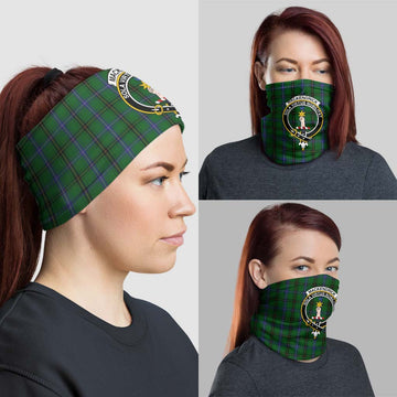 MacKendrick (McKendrick) Tartan Neck Gaiters, Tartan Bandanas, Tartan Head Band with Family Crest - Tartan Vibes Clothing