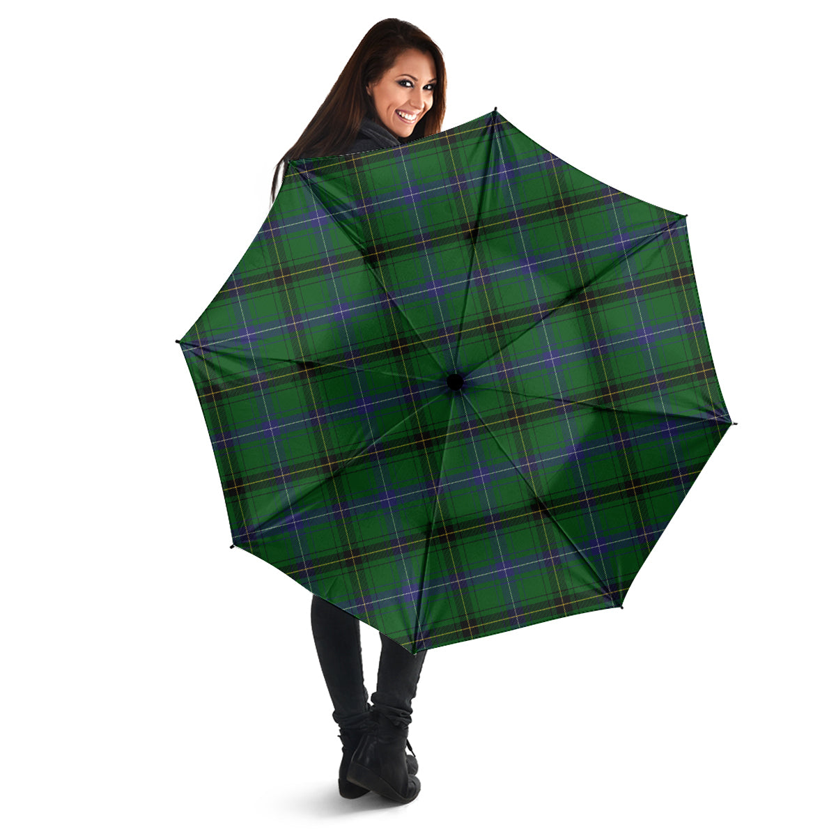 MacKendrick (McKendrick) Tartan Umbrella - Tartan Vibes Clothing
