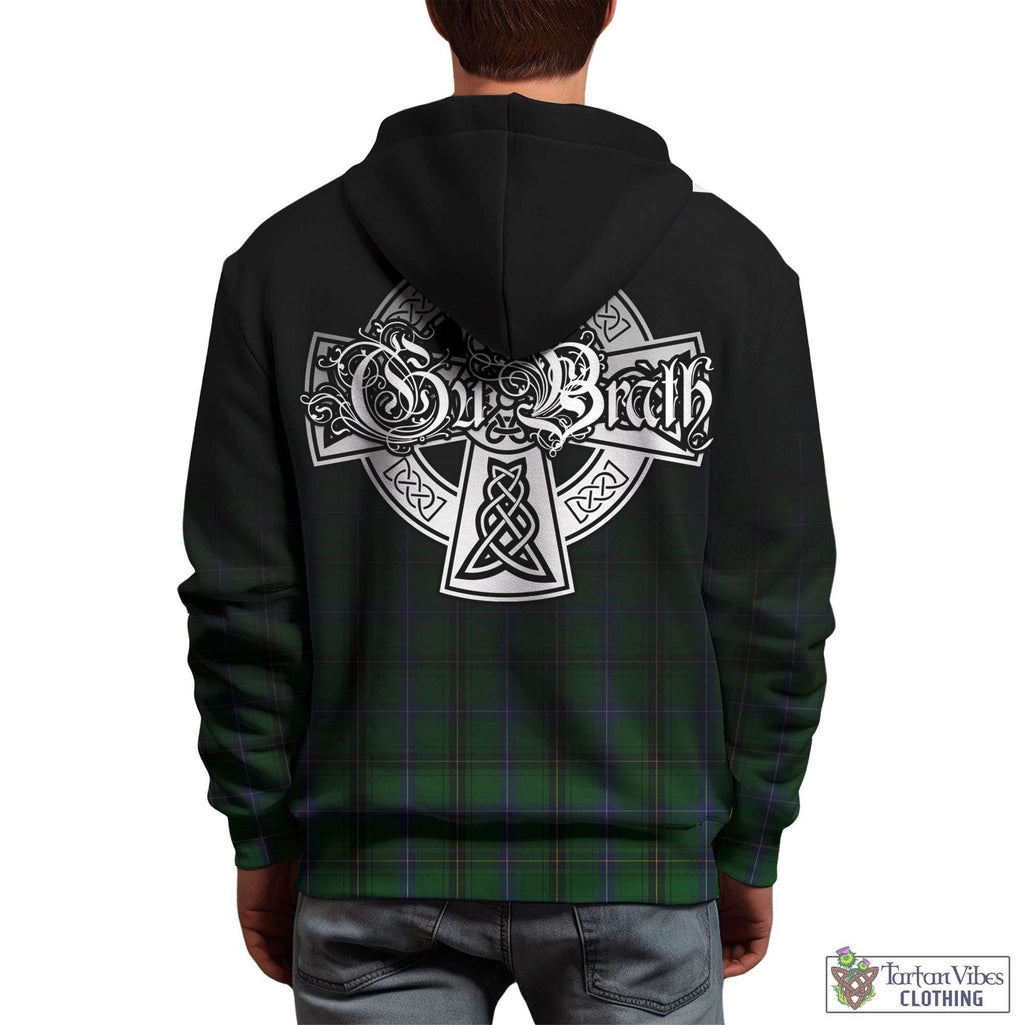 MacKendrick (McKendrick) Tartan Hoodie Featuring Alba Gu Brath Family Crest Celtic Inspired - Tartan Vibes Clothing