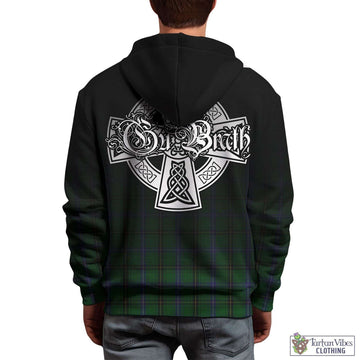 MacKendrick (McKendrick) Tartan Hoodie Featuring Alba Gu Brath Family Crest Celtic Inspired - Tartan Vibes Clothing