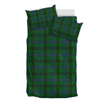 MacKendrick (McKendrick) Tartan Bedding Set - Tartan Vibes Clothing