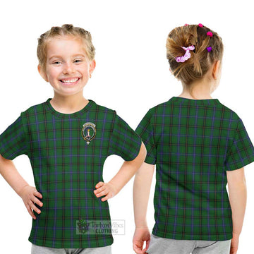 MacKendrick (McKendrick) Tartan Kid T-Shirt with Family Crest - Tartan Vibes Clothing