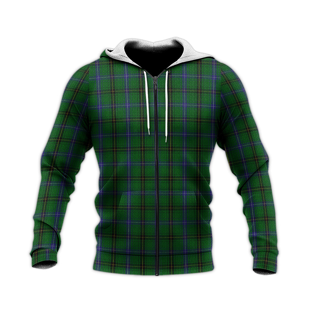 MacKendrick (McKendrick) Tartan Knitted Hoodie - Tartan Vibes Clothing