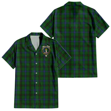 MacKendrick (McKendrick) Tartan Hawaiian Shirt with Family Crest - Tartan Vibes Clothing