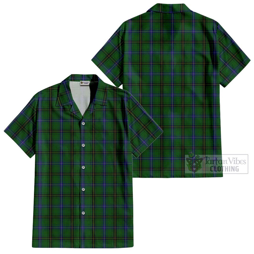 MacKendrick (McKendrick) Tartan Cotton Hawaiian Shirt - Tartan Vibes Clothing