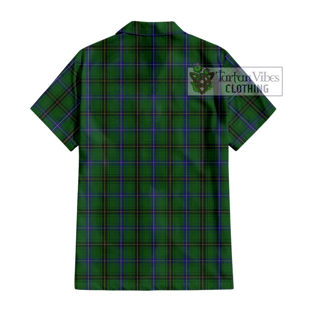 MacKendrick (McKendrick) Tartan Hawaiian Shirt with Family Crest DNA In Me Style - Tartan Vibes Clothing