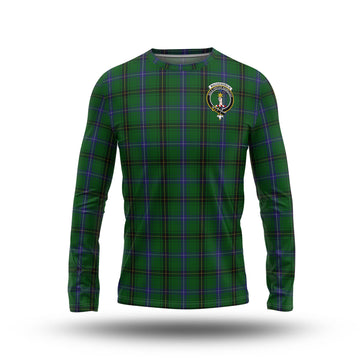 MacKendrick (McKendrick) Tartan Long Sleeve T-Shirt with Family Crest - Tartan Vibes Clothing