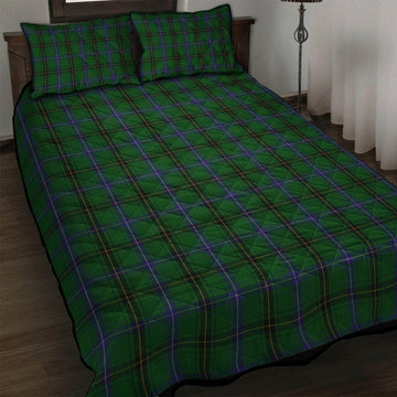 MacKendrick (McKendrick) Tartan Quilt Bed Set - Tartan Vibes Clothing
