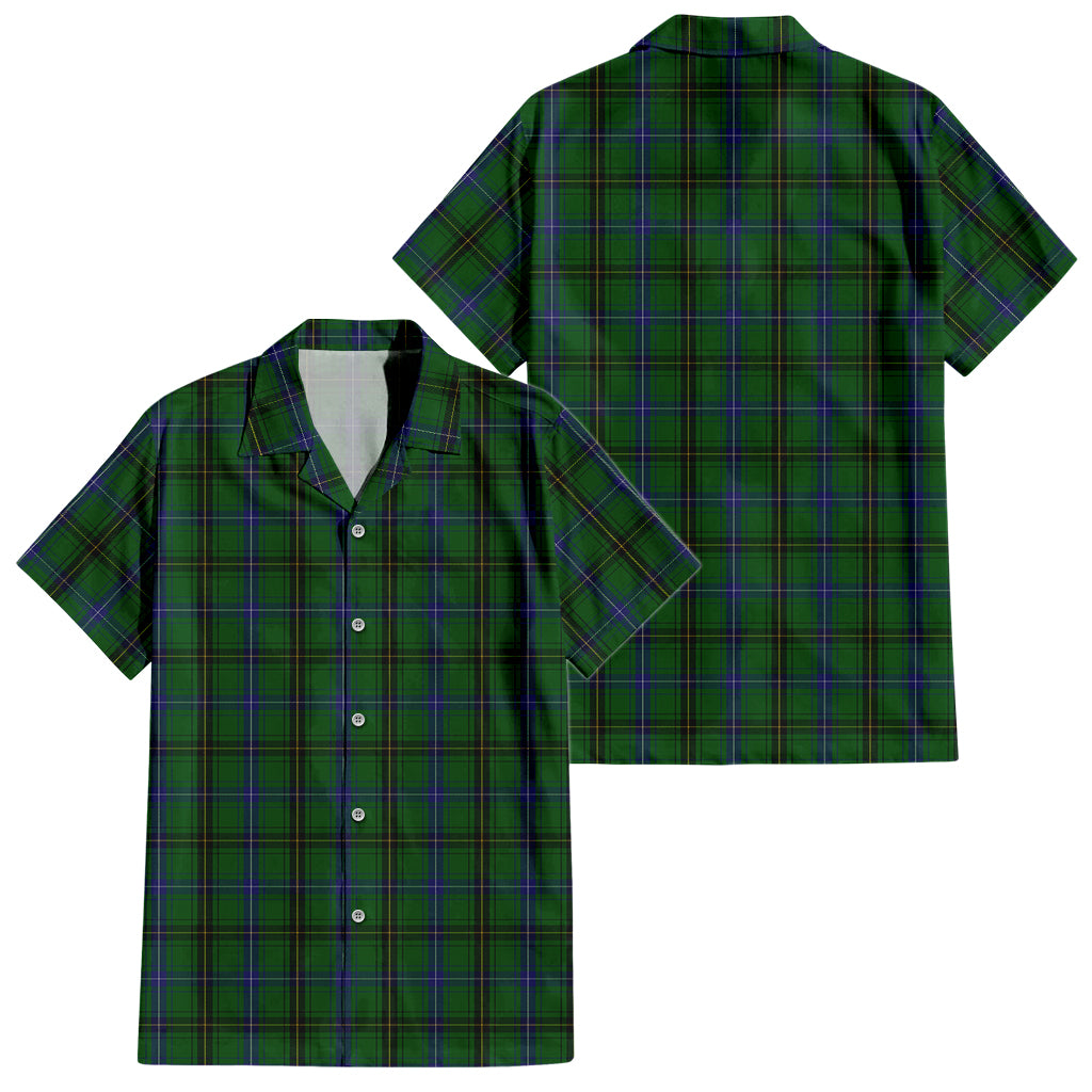 MacKendrick (McKendrick) Tartan Hawaiian Shirt - Tartan Vibes Clothing