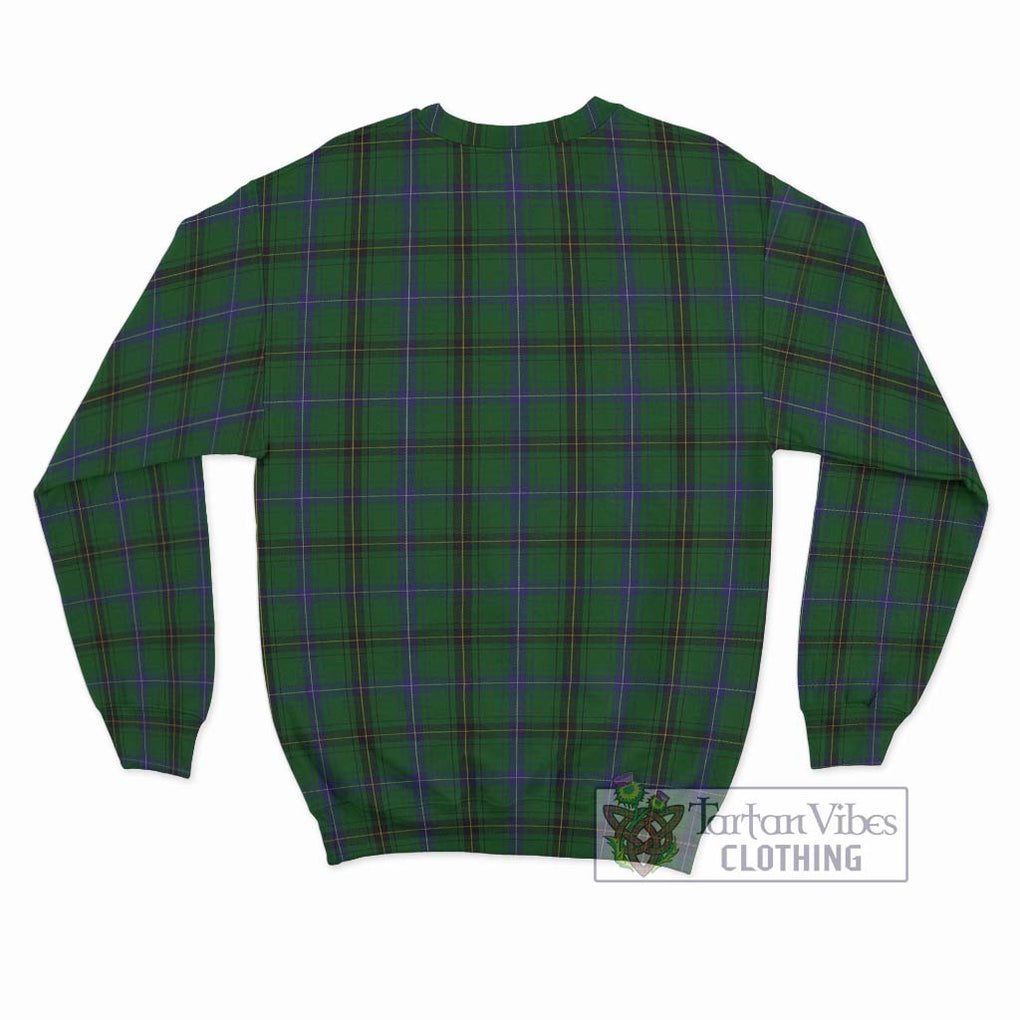 MacKendrick (McKendrick) Tartan Sweatshirt with Family Crest DNA In Me Style - Tartan Vibes Clothing