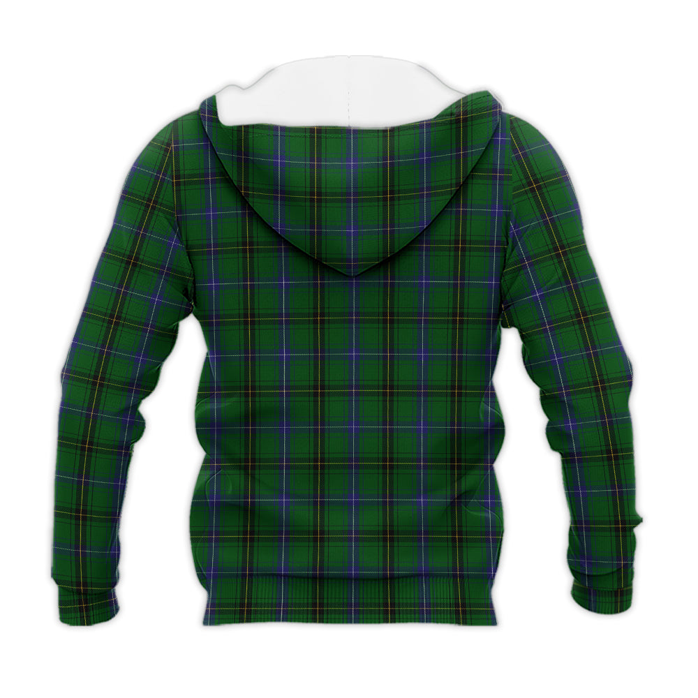 MacKendrick (McKendrick) Tartan Knitted Hoodie - Tartan Vibes Clothing