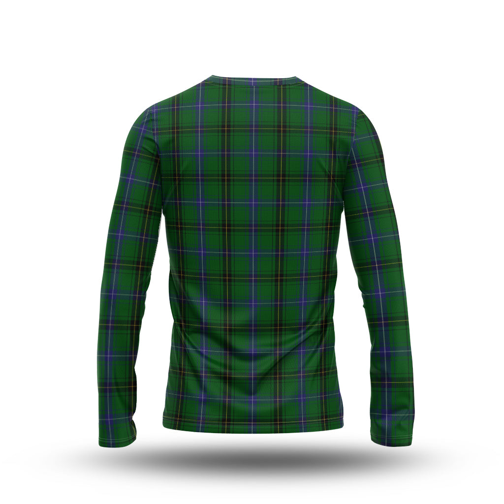 MacKendrick (McKendrick) Tartan Long Sleeve T-Shirt with Family Crest - Tartan Vibes Clothing