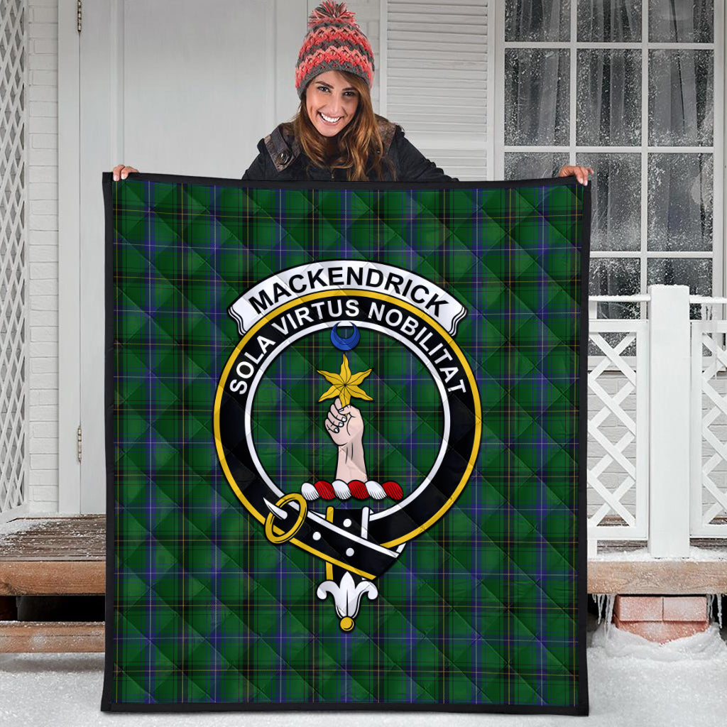 mackendrick-tartan-quilt-with-family-crest